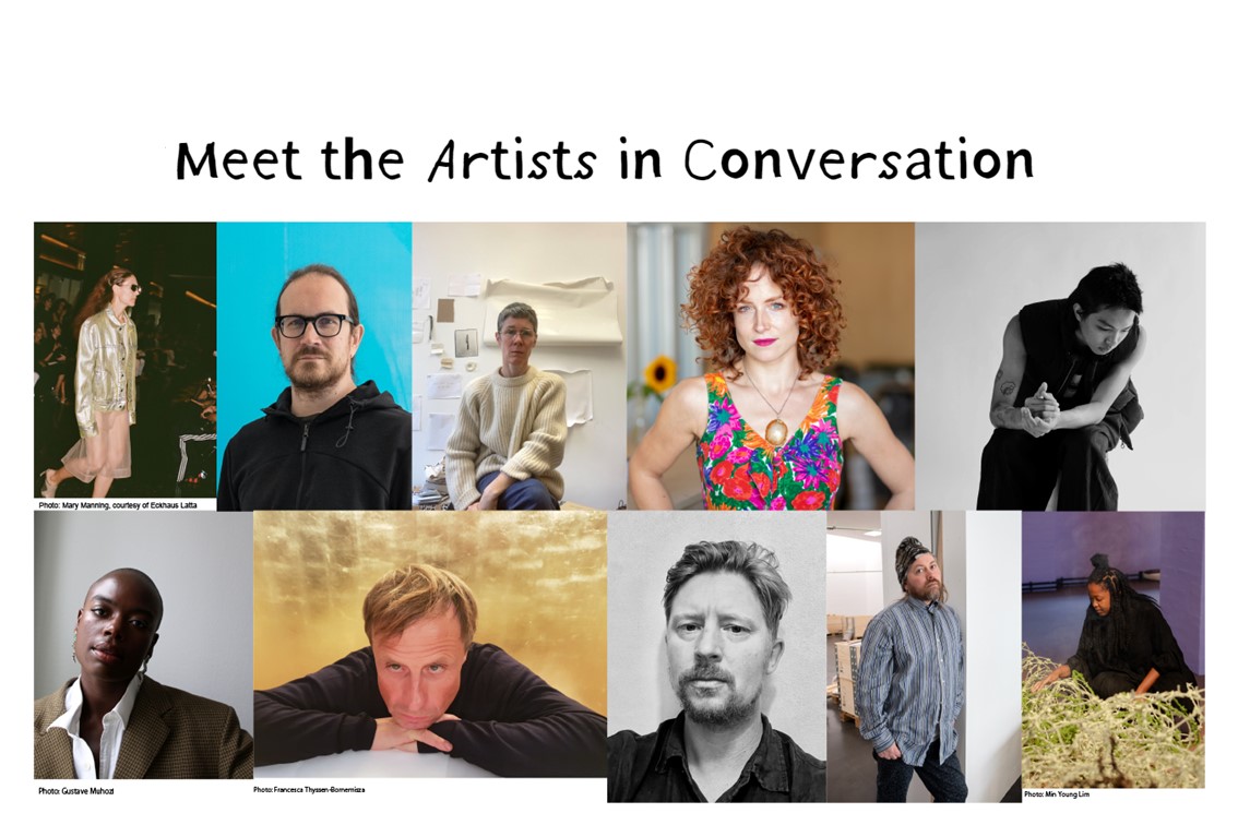［Youtube］Meet the Artists in Conversation