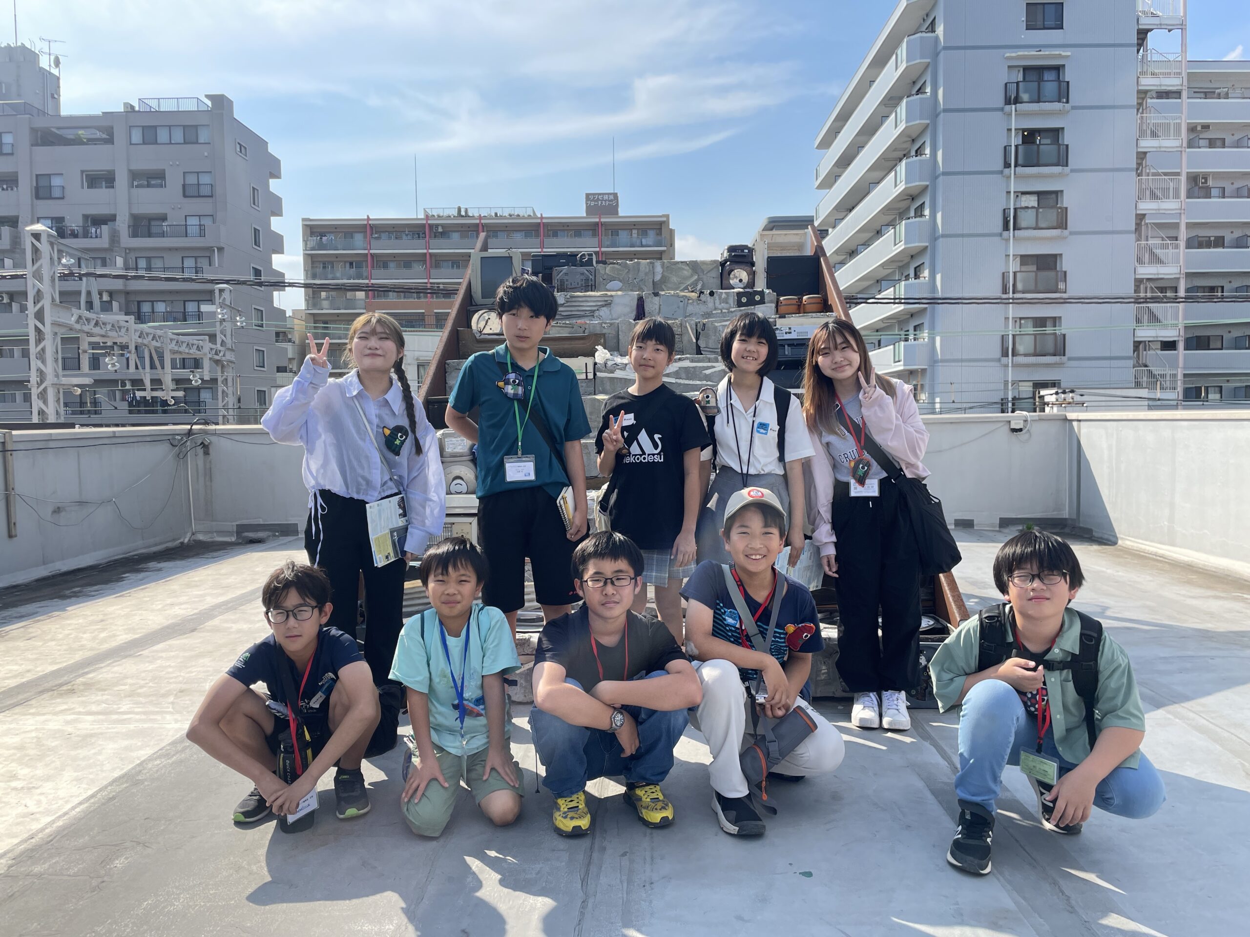 ジュニア記者の「横トリNEWS」vol.6<br>〜碗琴道箱点前・かずささん、「黄金森」・安部泰輔さんに聞く〜